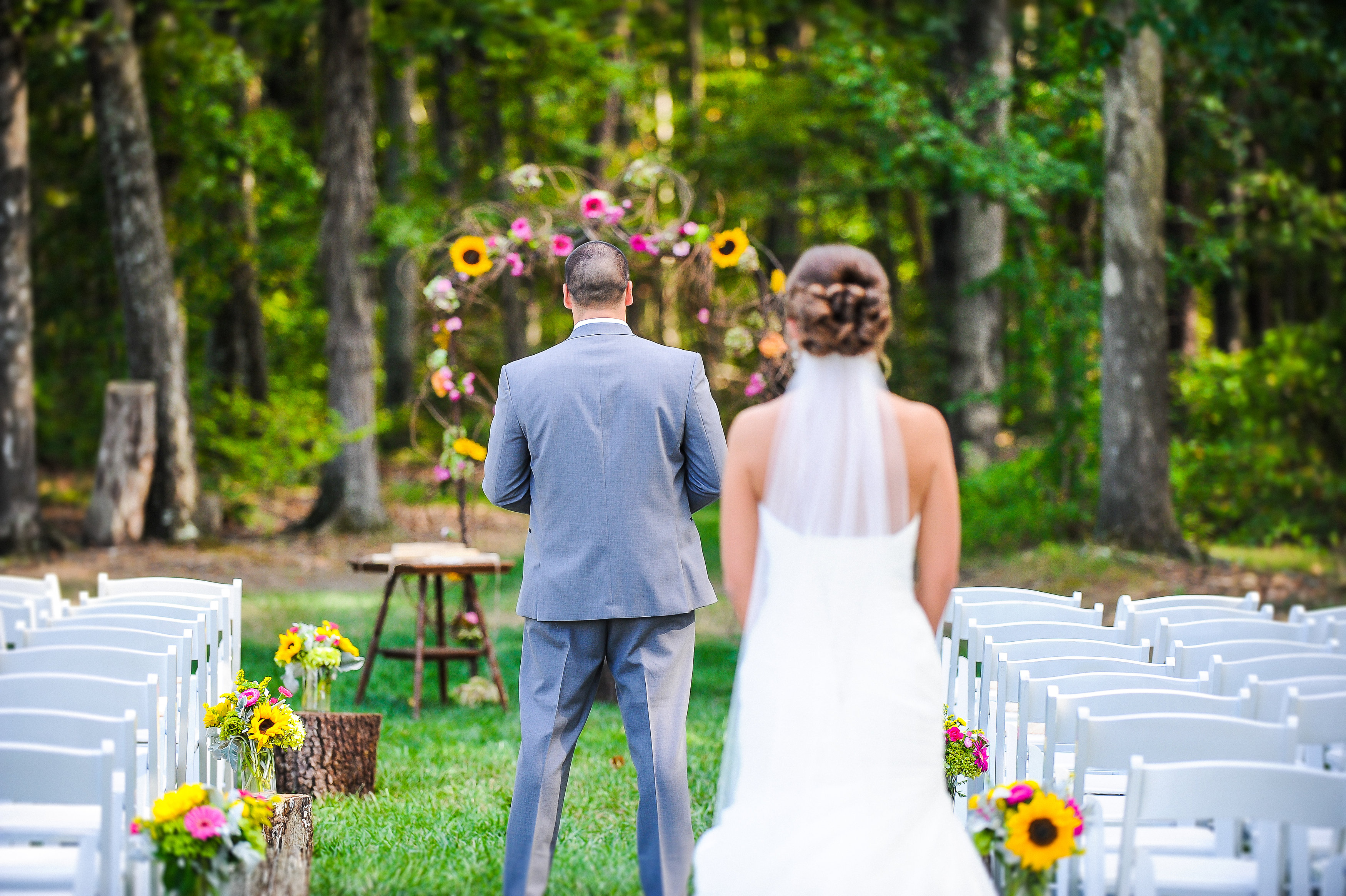 North Carolina Outdoor Weddings
