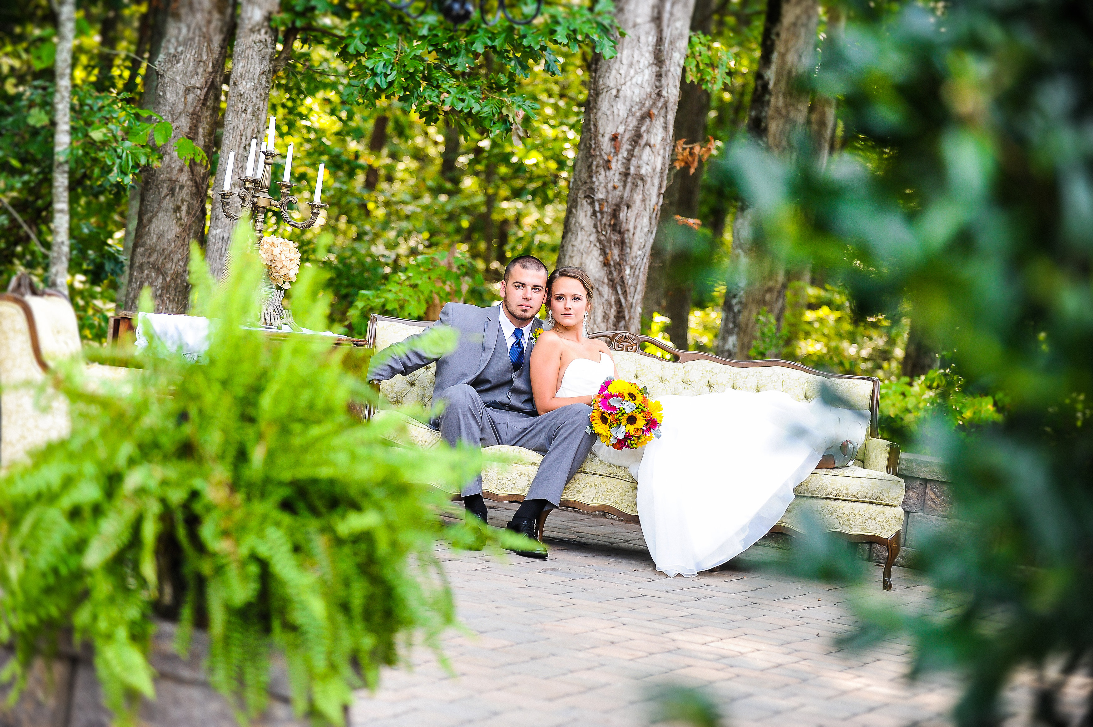 Romantic Outdoor Wedding Venue